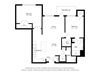 Oaks Landing_2 Bedroom - 2E
